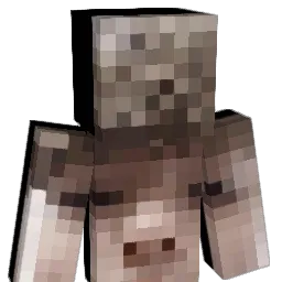 Cactoi Minecraft avatar bust