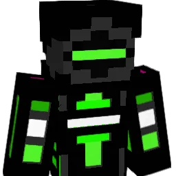 Cactopus Minecraft avatar bust