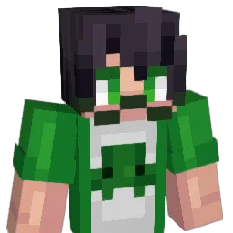 CactusBobcat Minecraft avatar bust