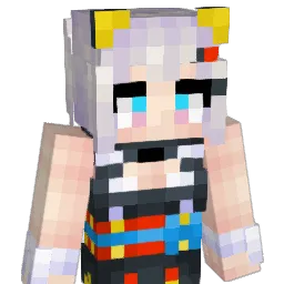 CactusBunnie Minecraft avatar bust
