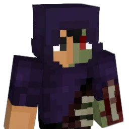 CactusCacti Minecraft avatar bust