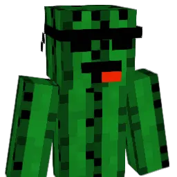 CactusJ0sh Minecraft avatar bust