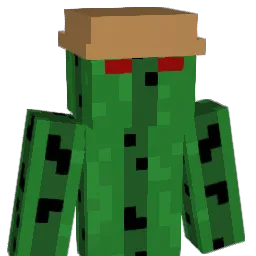 Cactus_J0nes_117 Minecraft avatar bust