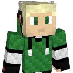 Cactus_Mcgee Minecraft avatar bust