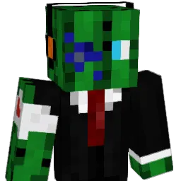 Cactus_pasteque Minecraft avatar bust