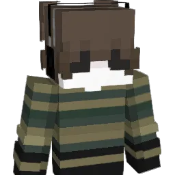 Cactusloverr Minecraft avatar bust