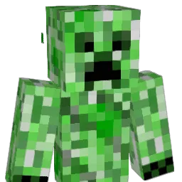 Cactusmancer Minecraft avatar bust