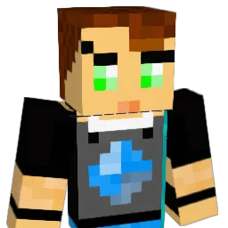 CadBot Minecraft avatar bust