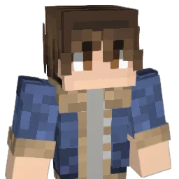 Caddgames Minecraft avatar bust