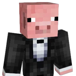 CaddieX1 Minecraft avatar bust