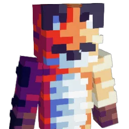 Cade55 Minecraft avatar bust