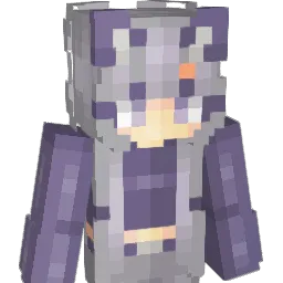CadenceChewy Minecraft avatar bust