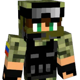 Cadete18 Minecraft avatar bust