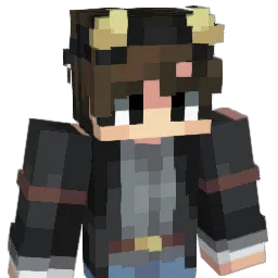 Cadubr Minecraft avatar bust