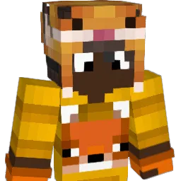 Caduxinn Minecraft avatar bust