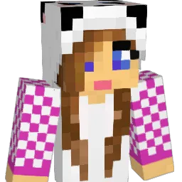 Caebie Minecraft avatar bust