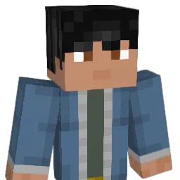 Caederic Minecraft avatar bust