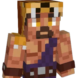 Caedrian Minecraft avatar bust