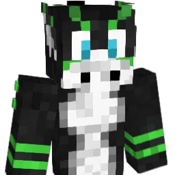 CaelThunderwing Minecraft avatar bust