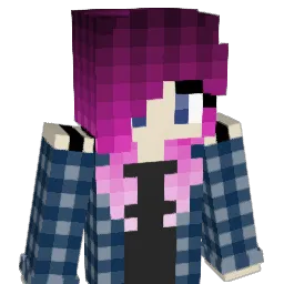 Caela3519 Minecraft avatar bust
