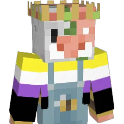 Caelan1963 Minecraft avatar bust