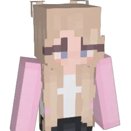 Caelestls Minecraft avatar bust