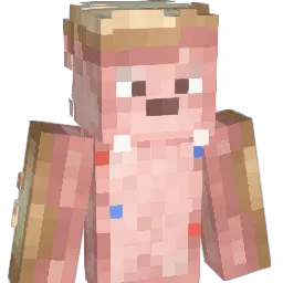 Caelslaw Minecraft avatar bust