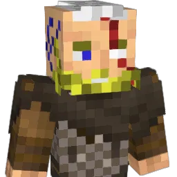 Caerliel Minecraft avatar bust