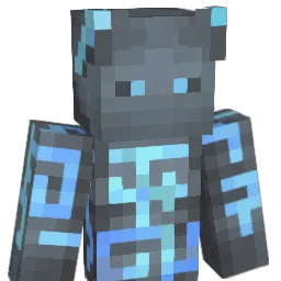 Caeruleusgg Minecraft avatar bust