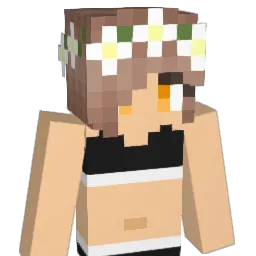 Caerys Minecraft avatar bust