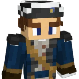 CaesarCapita Minecraft avatar bust