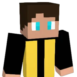Caesario Minecraft avatar bust