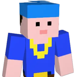 Caess Minecraft avatar bust