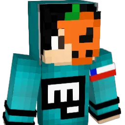 Caezonxd Minecraft avatar bust