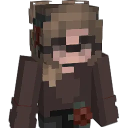 CafeNovel Minecraft avatar bust
