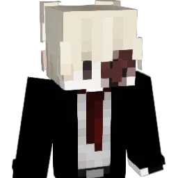 Cafeina Minecraft avatar bust