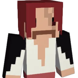 Cafes Minecraft avatar bust