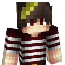 CaffeLatze Minecraft avatar bust