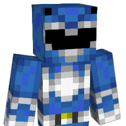 CaffeePants Minecraft avatar bust