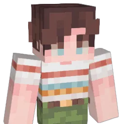 CaffeinatedSara Minecraft avatar bust