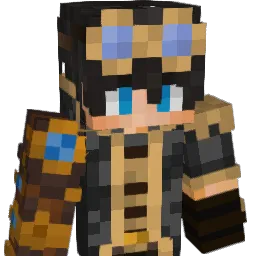 CaffeineCriter Minecraft avatar bust