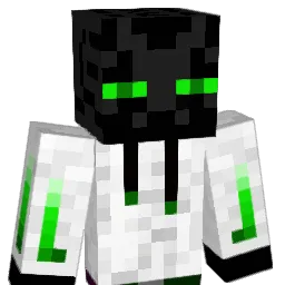 CaffeineLemming Minecraft avatar bust