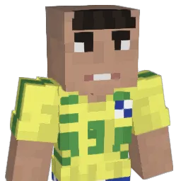 Caffers80 Minecraft avatar bust