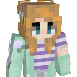 CaffienePanda's Minecraft skin