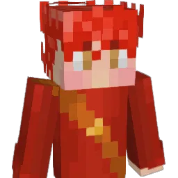 CaffinatedGaming Minecraft avatar bust