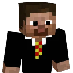 CaffinatedOne Minecraft avatar bust