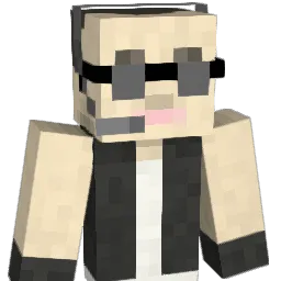 Caffinator Minecraft avatar bust