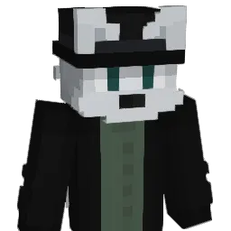 Caffox12 Minecraft avatar bust