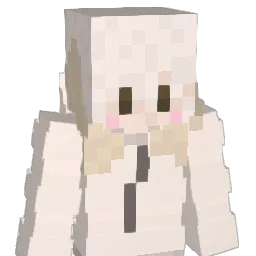 Cafoteria Minecraft avatar bust