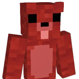 Caftog Minecraft avatar bust